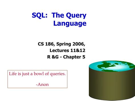 Query Language Tutorial 的图像结果