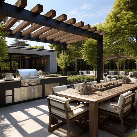 21 Best creative L shaped Outdoor kitchen ideas | Modern backyard ...