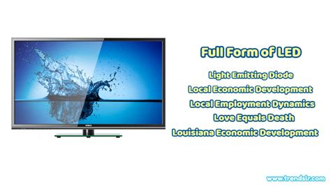 Image result for LED Full Form