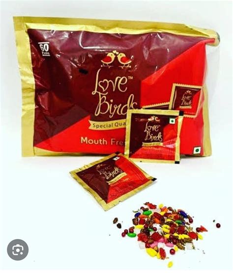 Love Birds Mouth Freshener 60 PCS pack of 2– SAI KRISHNA CONFECTIONERY ...