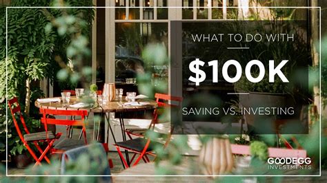 What To Do With $100k In Cash – Saving Vs. Investing In Real Estate