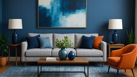 Decoración de interiores con tonos azules | Tarraula