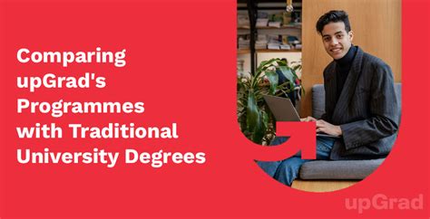 Comparing upGrad's Programmes with Traditional University Degrees