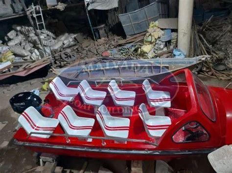 8 Seater Speed Boat Manufacturer, Supplier from Junagadh