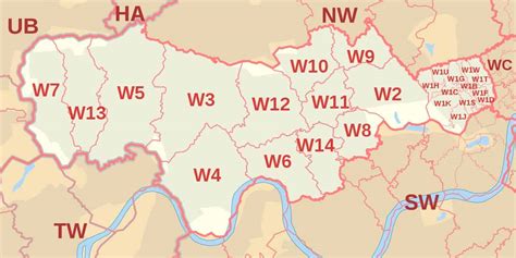 UK Postcode Map 的图像结果