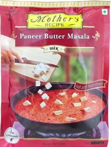 MOTHER'S RECIPE Paneer Butter Masala Mix 75 g Price in India - Buy ...