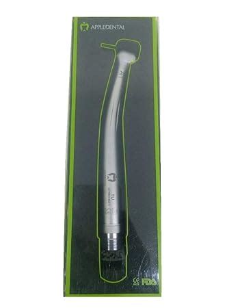 Apple Dental Airrotor Handpiece (Push Button & Chuck Type) (1+1) (No ...