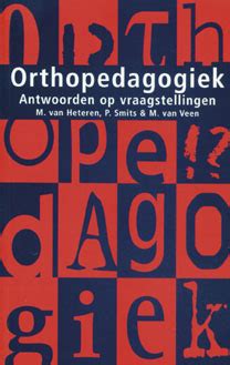 Orthopedagogiek - 9789066653085 - Uitgeverij SWP