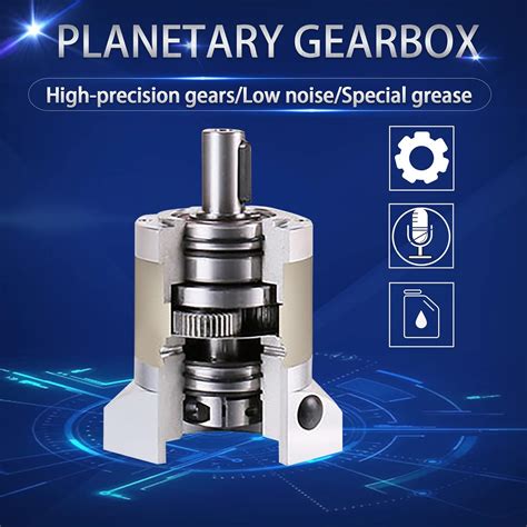 Buy ನೆಮಾ 23 ಸ್ಟೆಪ್ಪರ್ ಮೋಟಾರ್ ಪ್ಲಾನೆಟರಿ ಗೇರ್ ಬಾಕ್ಸ್ ಸ್ಪೀಡ್ ರಿಡ್ಯೂಸರ್ 8 ...