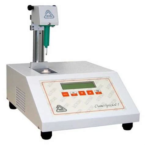 Medical Equipment - OsmoSpecial 1 Osmometer Trader - Wholesaler ...