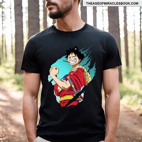 Luffy One Piece T-shirt