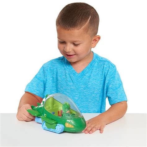 Buy PJ Mask Deluxe Vehicle Gekko Mobile, Toys for Kids, 3 Years and ...
