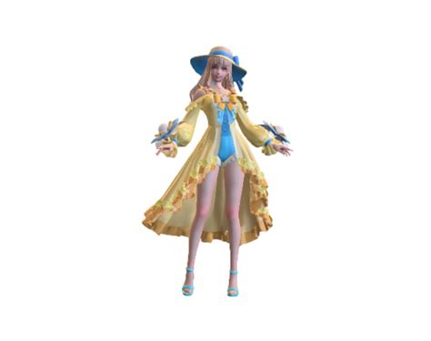 p3d.in - guinevere summer skin