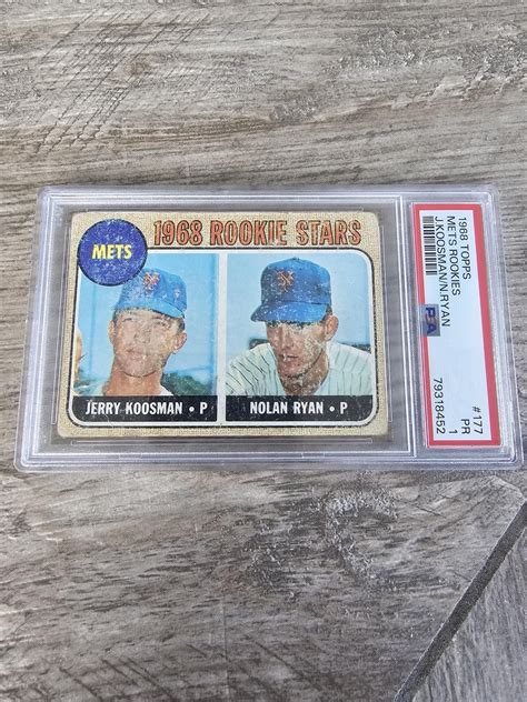 Nolan Ryan Rookie : r/sportscardzDND