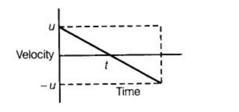 Draw the velocity versus time graph of a stone thrown vertically ...
