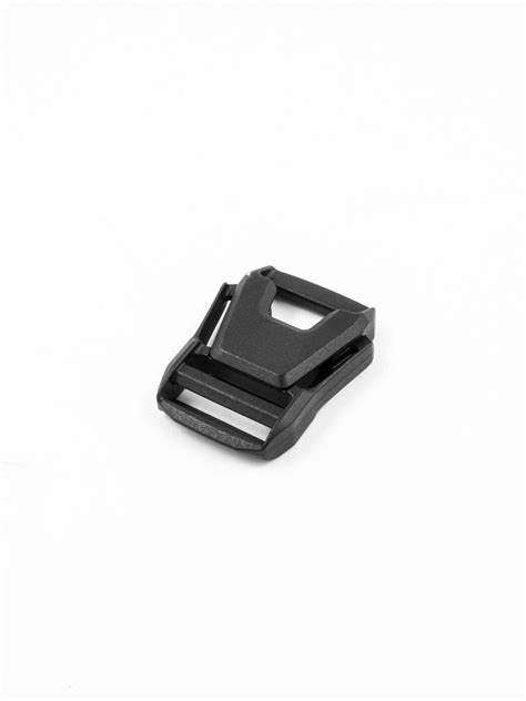 Side release buckle , threading on one side, 25mm | extremtextil