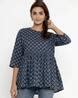 Buy Blue Tops for Women by MIRAVAN Online | Ajio.com