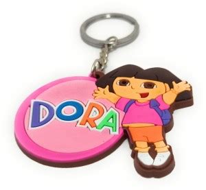 Key Era Dora The Explorer Keyring Key Chain Price in India - Buy Key ...