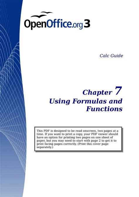 Image result for OpenOffice Spreadsheet Formulas