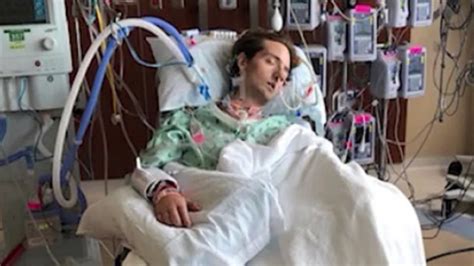 College cheerleader who says vaping almost killed him works with ...