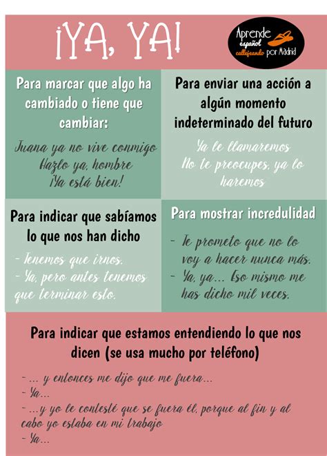 Can "ya" always stand in for "ahora" when "ya" has the meaning "now ...