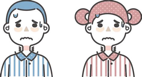 Premium Vector | Child sick cold sore throat