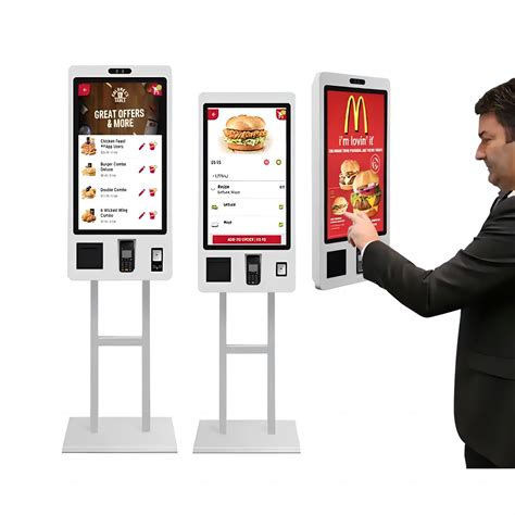 What is a self-service kiosks?