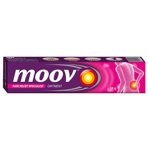 Buy Moov Pain Relief Specialist Ointment, 50 gm | 19 Minutes Delivery ...