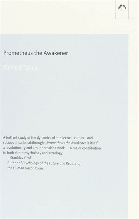 Buy Prometheus the Awakener: Essay on the Archetypal Meaning of the ...