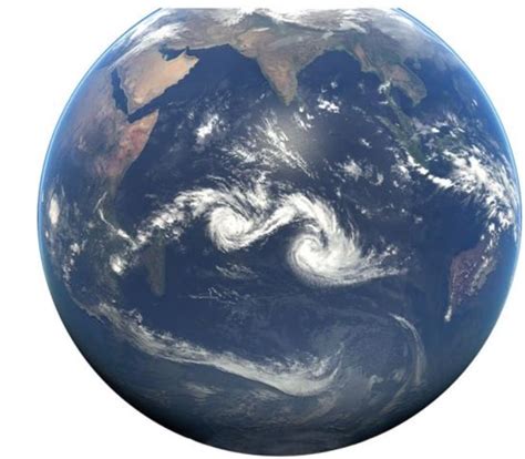 The Fujiwhara effect: When cyclones dance