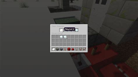 Image result for Key Card Door Minecraft Create Mod