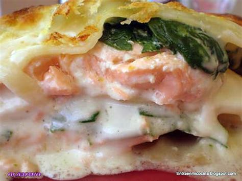 lasagne saumon epinard