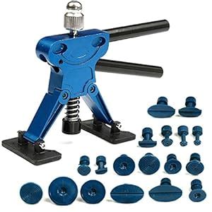 SPA 19Pcs PDR Car Body Dent Lifter Paintless Hail Removal Repair Tool ...