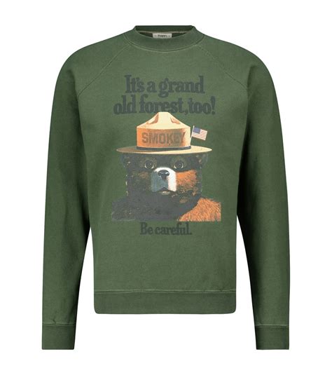 Phipps - Smokey Bear graphic sweatshirt Phipps