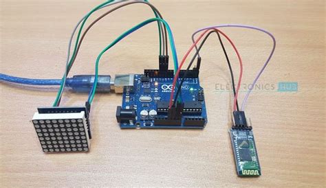 Image result for 8x8 LED Matrix Projects