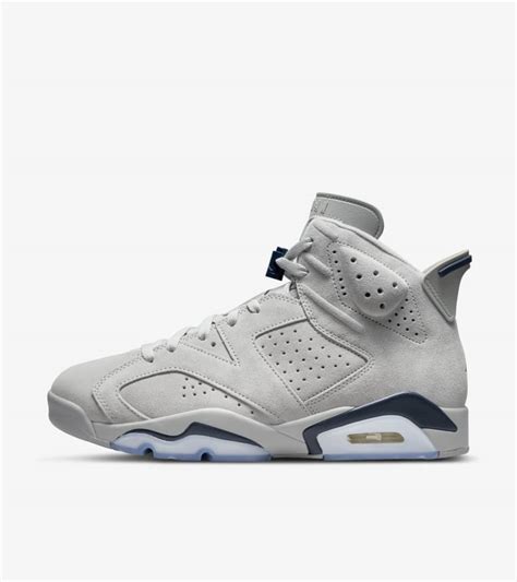 Air Jordan 6 'Magnet and College Navy' (CT8529-012) Release Date. Nike ...