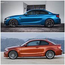 Bmw 1m Vs 135i by Bmw M2 Vs Bmw 1m Photo Comparison Bmw 1m Vs 135i