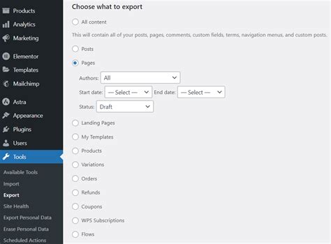 Image result for Export File Page