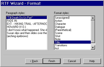 Image result for RTF Text Example