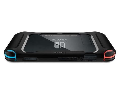 Spigen Rugged Armor Case for Nintendo Switch Matte Black - Poland, New ...