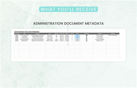 Metadata Template 的图像结果