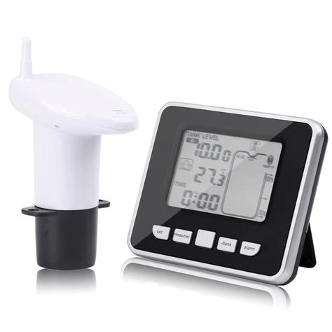Liquid Level Sensor 40 60 Level Sensor With Temperature Display ...