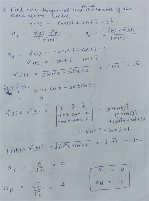 Image result for Tangential and Normal Components