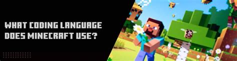 Image result for What Code Language Does Minecraft Use