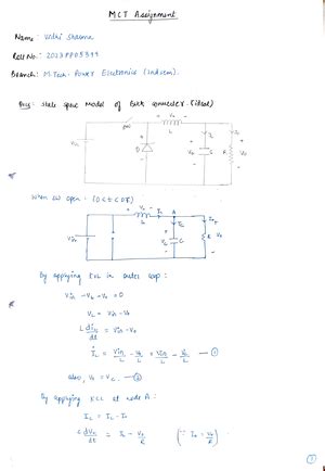 SFG - lecture notes for signal flow diagram - Signal Flow Graph The ...