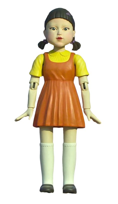 Squid Game PNG transparent image download, size: 1410x2442px