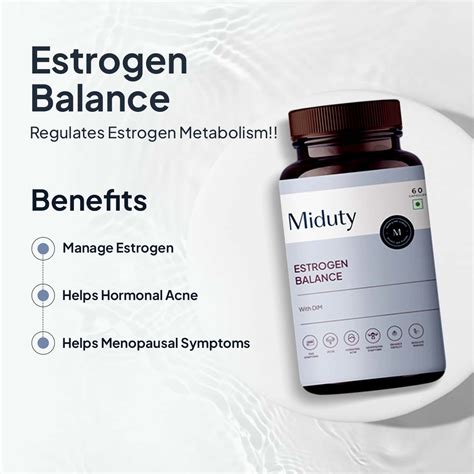 Buy MIDUTY PALAK NOTES ESTROGEN BALANCE SUPPLEMENT FOR WOMEN - 60 ...