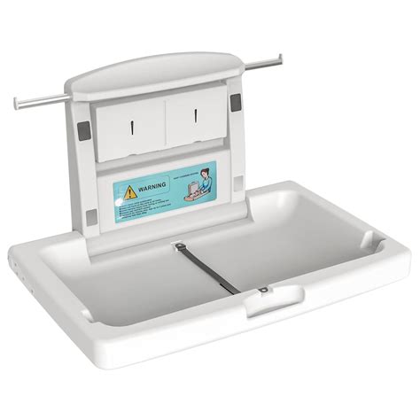 Amazon.com : PLUSSEN Baby Changing Station Wall Mounted, Fold Down ...