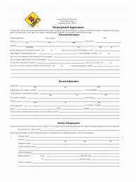 Image result for Lowe's Job Application Form