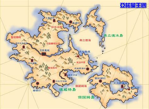 米内葛尔岛-魔力宝贝地图_魔力百科 - 魔力百科-魔力宝贝国服资料攻略站